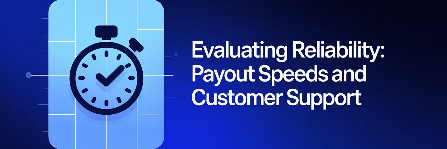 Evaluating Reliability: Payout Speeds and Customer Support
